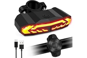 ‎NINELEAF NineLeaf Fahrradalarm mit Fernbedienung Drahtlos, USB wiederaufladbarer Anti-Diebstahl Motorradalarm, 110db lautes wasserdichtes Fahrradsicherheitsalarmsystem für Fahrrad Motorrad Moped Scooter