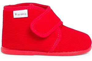 PISAMONAS Zapatillas Casa Bota Pana