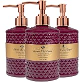 Savon de Royal Luxury Vegan Sıvı Sabun 500 ml 3 Adet (Baroque Pearl)