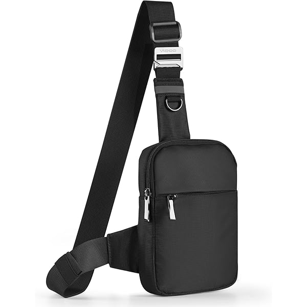 Borsa A Tracolla Uomo In Pelle PU Impermeabile – Zaino Singolo Petto