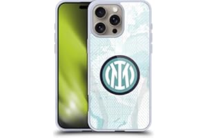 Head Case Designs Licenza Ufficiale Inter Milan Away Kit Stemma 2022/23 Custodia in Gel [Protezione di Grado Militare] Compatibile con Apple iPhone 16 PRO Max E Compatibile con MagSafe