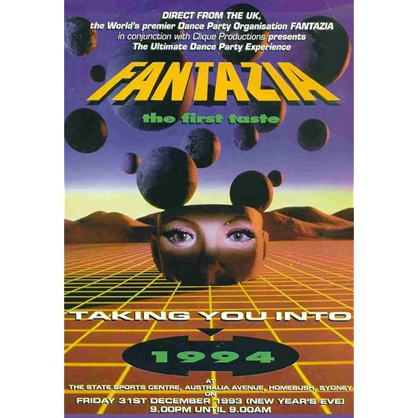 Fantazia - New Years Eve – 1992 - 9 X CD Pack by Fantazia