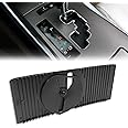 Vrasly 35975-53020 Shift Slider Center Console Slide Cover Compatible with IS250 IS350 2005-2013 Replace Gear Shift Position Slide Cover