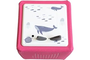 ‎JP JOURNEY JP Journey Schutzfolie für Toniebox | Aufkleber Folie als Zubehör für Tonie (Einteilig, Meerestiere)