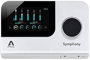 Apogee Symphony Desktop Interfejs Audio, Biały, 10 Kanałów