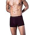 DAMENSCH Regular Fit Solid Trunks for Men| Micromodal, Stretchy Fabric, Anti-Bacterial and Microfibre Waistband
