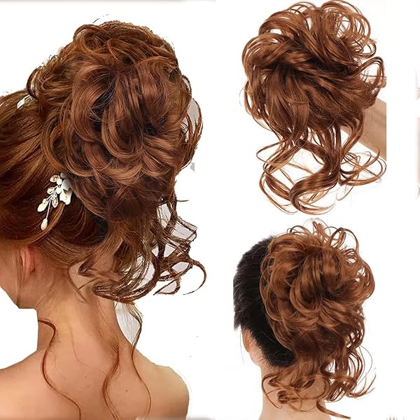 WIG ME UP Haarteil Zopf – Butterfly-Klammer, Wellig, 45 Cm, Schwarz/Schwarzbraun – Voluminöser Pferdeschwanz Aus Kunstfaser