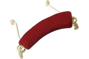 PIANELLI Schulterstütze rot für Geige, Violine 1/2