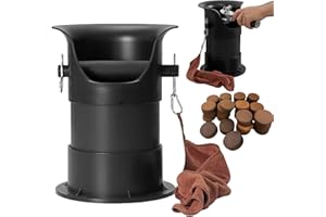 MORAINJAY Secchio di smalto per caffè (gigante)