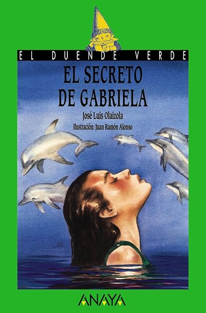 Portada de El secreto de Gabriela - El Duende Verde)