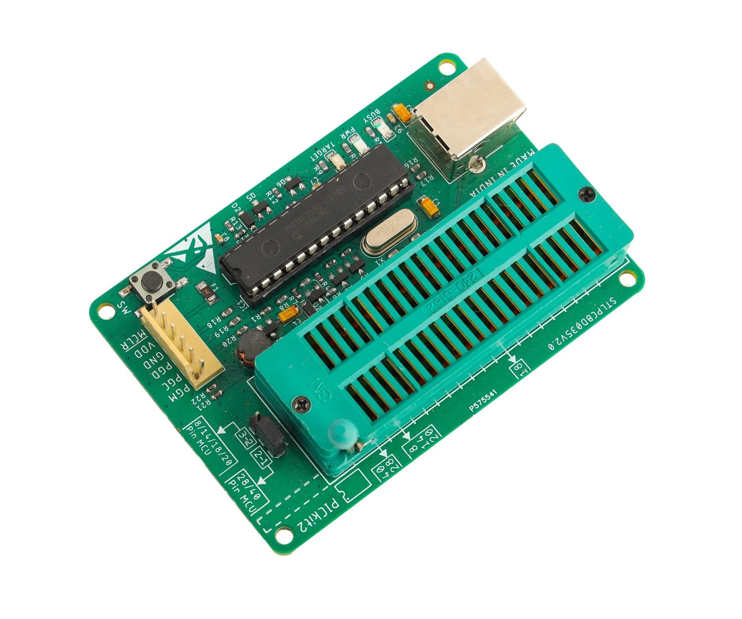Silicon TechnoLabs PICkit2 PIC Microcontroller USB Programmer