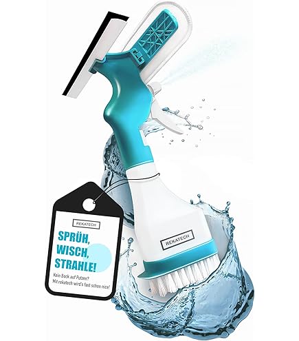 Aspirapolvere Per Finestre Yard Force LW V28 - Batteria 4V/4Ah, Larghezza 260mm, Con Detergente E Accessori