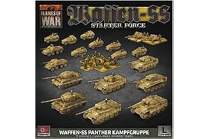 FLAMES OF WAR Battlefront Waffen-SS - Gruppo tenda