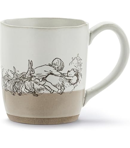 Winnie Puuh Tassen-Set – 2 Stapelbare Keramikbecher Mit „Friends Forever“-Design, Offizielles Disney-Merch