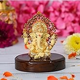 Artarium Ganesha Idol Vinayaka Statue Vinayagar Murti Pillayar Idol Ganesha Murti Ganpati Idol For Car Dashboard Home Office Decor Vighnaharta Ganesha Silver 3 5 Inch - View #8