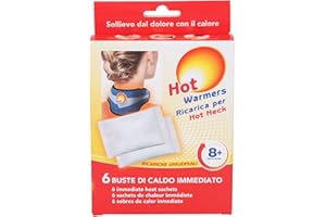 ( 4462 ) PLANET PHARMA Hot Neck Perfect Fit Ric 6 cart