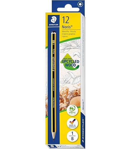 STAEDTLER 110-F Traditional Pencils F - Box of 12