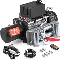 Housse De Treuil Étanche - Protection Anti-UV Pour 8000-17500 LB