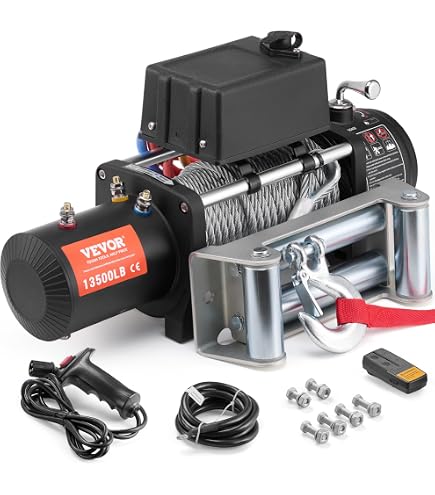 Housse De Treuil Badlands 8500-17500 Lb | Imperméable, Anti-UV, Anti-Poussière | Tissu Oxford
