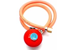 Huddersfield Gas Branded Replacement 27mm Patio gas BBQ kit fits Outback and BBQ'S with 5/8 unf fitting