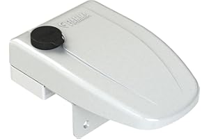 Fiamma Safe Door Sicherheitsschloss 07705-01-für Wohnmobil und Caravan, Weiß