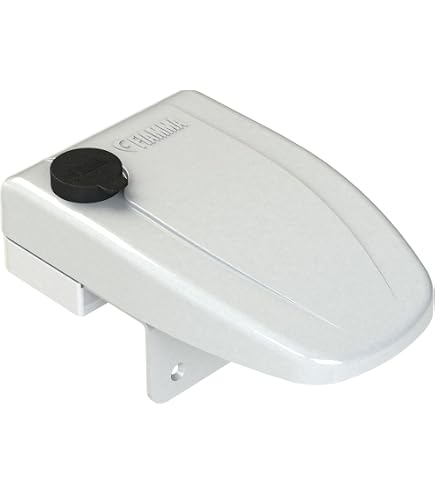 Fiamma Kit Abstandshalter Safe Tür Weiß >2017 (08230-01