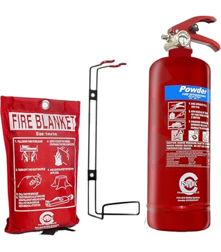 2Litre Foam Fire Extinguisher - Suitable For Home/Office/Business
