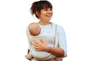 Hoppediz Baby Carrier Sling, Includes Tying Instructions Cairo