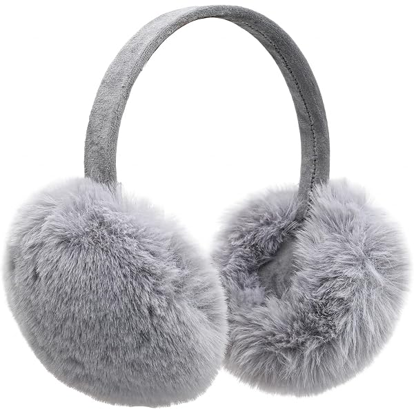 Harssidanzar Cache-oreilles d'hiver pour femme, cache-oreilles en peau de mouton, cache-oreilles pliables, cache-oreilles d'extérieur HL304EU, Camel, Cammello
