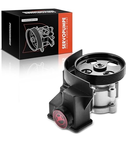 Frankberg Pompe Servo-hydraulique De Direction Compatible Avec Evasion 22 U6 1.9L 2.1L 1994-2002 Jumpy U6U 1.9L 1995-2003 Zeta 220 2.0L 2.1L 1996-2000 Replace # 4007A6 - View #5