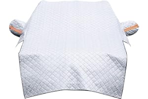 Facynde Protege Pare Brise Givre, Protection Pare Brise Hiver, Couverture Pare Brise Voiture, Universelle pour Voiture Anti Givre, Neige, Glace, Pluie Et Soleil, Repliable