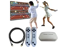 YRPRSODF TV Game Console Built in 883 Games, Retro Video Game Machine with 2.4G Wireless Handheld Gamepad Somatosensory Contr