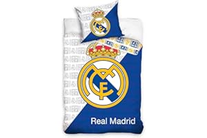 Real Madrid - Housse DE Couette Real DE Madrid 140 X 200 cm taie 70x90 cm