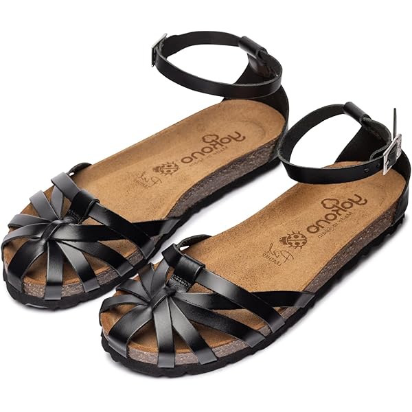 El Corte Inglés YOKONO Sandalia Cuu00f1a MONACO 185 De Piel Color