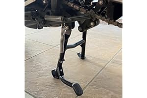 FATEXPRESS Soporte central para motocicleta, soporte central para estacionamiento, soporte firme, soporte de pie para K.awasaki Versys-X 300 Versys-X300 Versys X300 X 300 X-300 2017 2018 2019 2020 2021 2022 2023