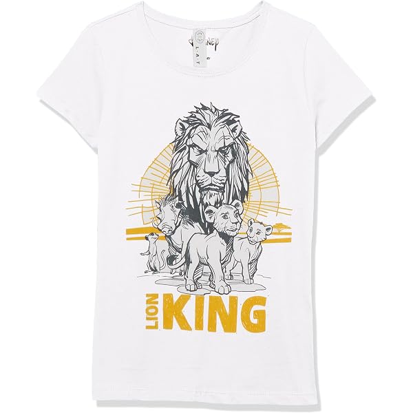 Popgear Wonder Woman T-Shirt Für Mädchen – "Fearless" Design In Weiß | Offizielles DC Comics Merchandise