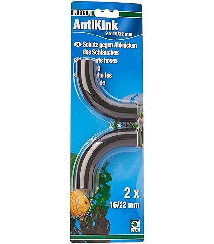 JBL FixSet Set Supporto Per Filtri Esterni Acquario - Con Ventose E Distanziatore Per Tubi 16/22mm