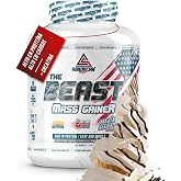AS American Suplement | Mass Gainer | High Carb &amp; Protein | Helps Gain Weight | Increases Muscle Mass | Contains Creatine Mon