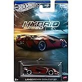 Hot Wheels Lamborghini Sian FKP 37 (1/64) Hybrid Speed 2/5