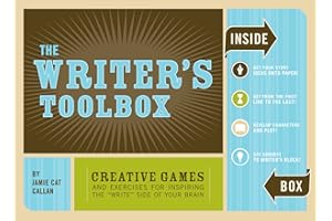 The Writer's Toolbox: Creative Games and Exercises for Inspiring the 'Write' Side of Your Brain (Writing Prompts, Writer Gifts, Writing Kit Gifts)