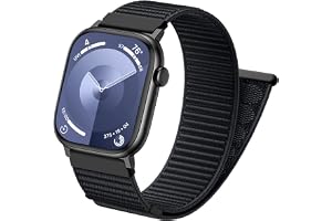 Netolo Sport Loop armband kompatibelt med Apple Watch 44 mm 45 mm 46 mm 49 mm 38 mm 40 mm 41 mm 42 mm män och kvinnor – nylonarmband för iWatch Series 11 10 9 8 7 6 5 4 3 2 1 SE Ultra 2 Ultra