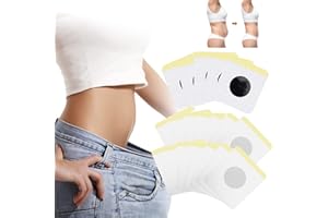 MELARQT Slim Patch, Abnehmen, Weight Loss Sticker, Fettverbrennung Aufkleber, Magnete, Nabel Stick Fettverbrennung für Bierbauch, Eimer Taille, Bauchfett, 30 pcs