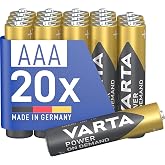 VARTA POWER ON DEMAND AAA BLI 20 Adet