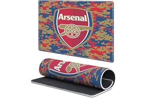 Head Case Designs Officially Licensed Arsenal FC Digital Camou Crest Logo & Patterns Gaming Office Desk PC Keyboard Mouse Mat Pad 9.84 x 11.81 x 0.12 inches (250 x 300 mm) - S
