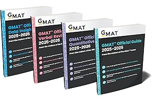 GMAT Official Guide 2025-2026 Bundle: Books + Online Question Bank