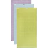 Cricut 2003847 Explore Maker Lightgrip Standardgrip Stronggrip Makine Matı, 30x60cm, 3'l&uuml; Paket