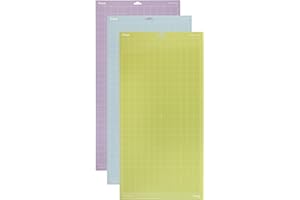 Cricut Pack de Tapetes de Corte Variados, 30.5 cm x 61 cm (12" x 24") (3 unidades)