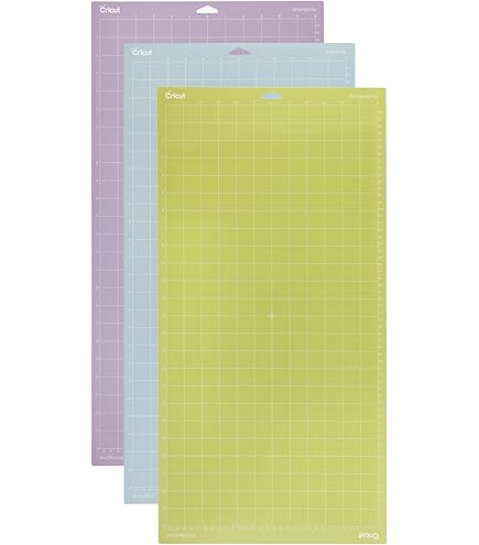 6 Tappetini Da Taglio Per Cricut Joy - Ricambi Standardgrip/Lightgrip/Stronggrip, 4.5x12 E 4.5x6.5 Pollici
