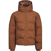 JACK &amp; JONES Kap&uuml;şonlu Puffer Mont, 12256887