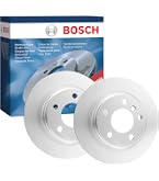 Disques De Frein Avant Bosch BD2041 - Jeu De 2, Diamètre 246.7 Mm, épaisseur 9 Mm, Certification ECE-R90 | Pour Voiture, Freinage Silencieux - 9